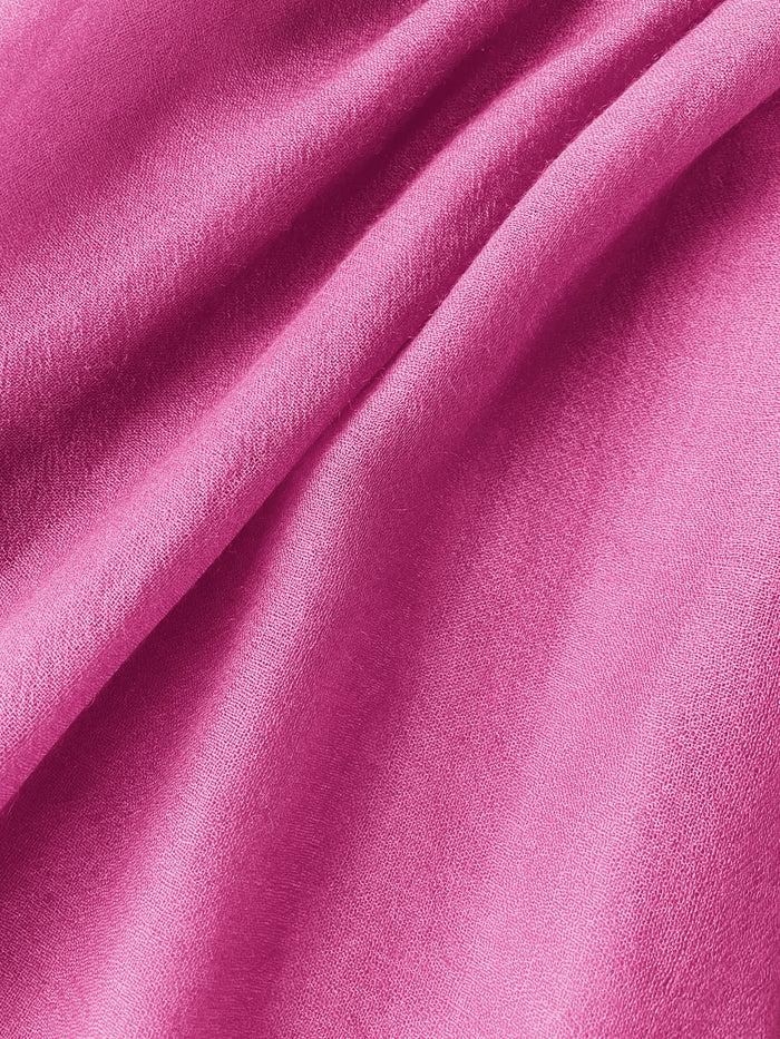 Denis Colomb Cashmere Cloud Stole Shocking Pink
