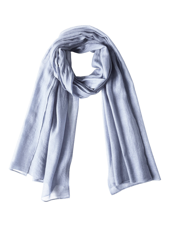 Denis Colomb Cashmere Cloud Stole Winter Sky