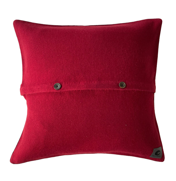 Denis Colomb Cashmere Cushion Cover Queen Red