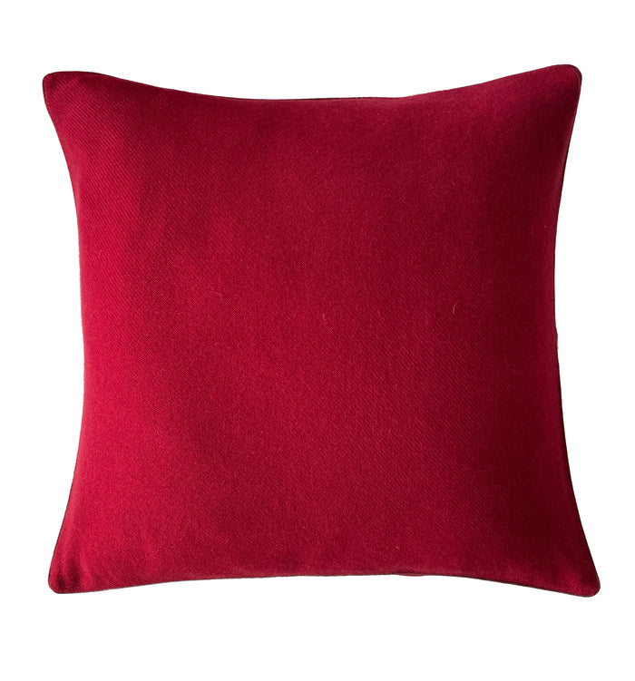 denis colomb Cashmere Cushion Cover Queen Red denis colomb Cashmere Cushion Cover Queen Red