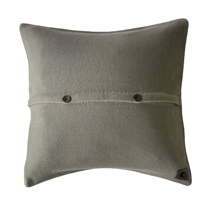 Denis Colomb Cashmere Cushion Cover Warm Grey