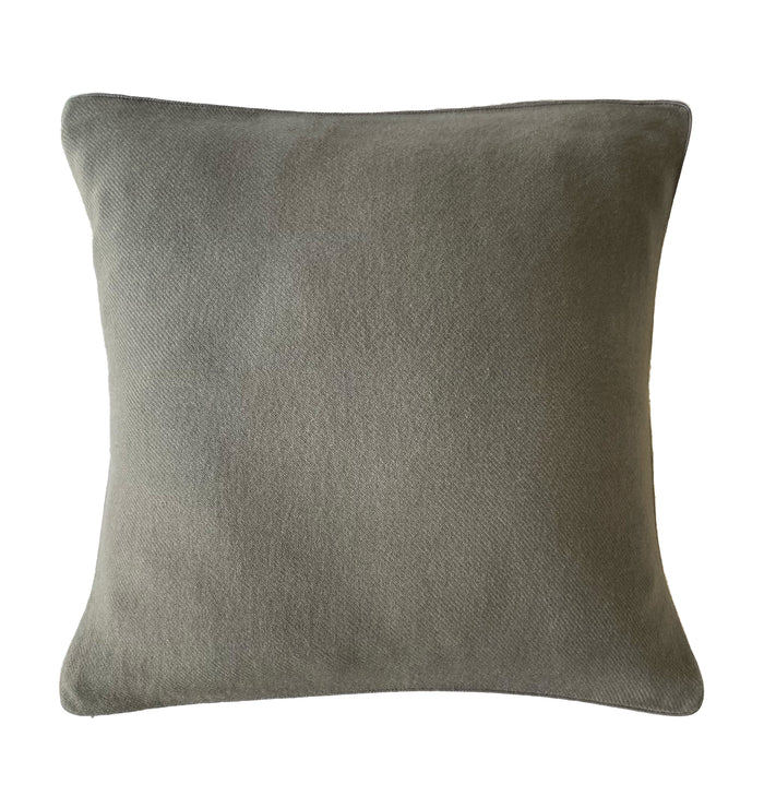 denis colomb Cashmere Cushion Cover Warm Grey denis colomb Cashmere Cushion Cover Warm Grey