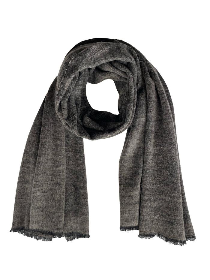 Denis Colomb Dolpo Shawl Cappuccino + Black