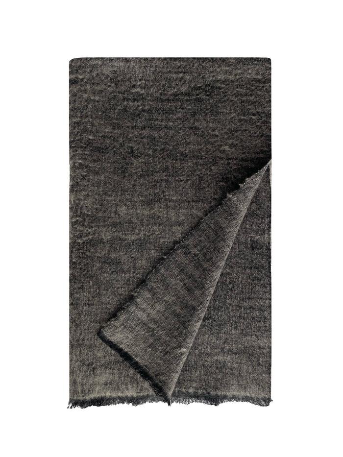 denis colomb Dolpo Shawl Cappuccino + Black