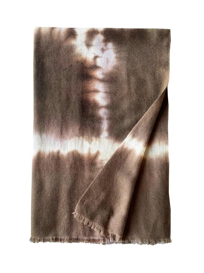 denis colomb Etoile Tie Dye Stole Shitake