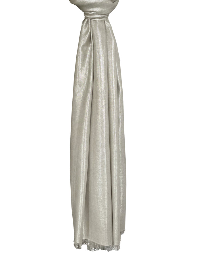 denis colomb Evening Moon Pearl Grey + Silver