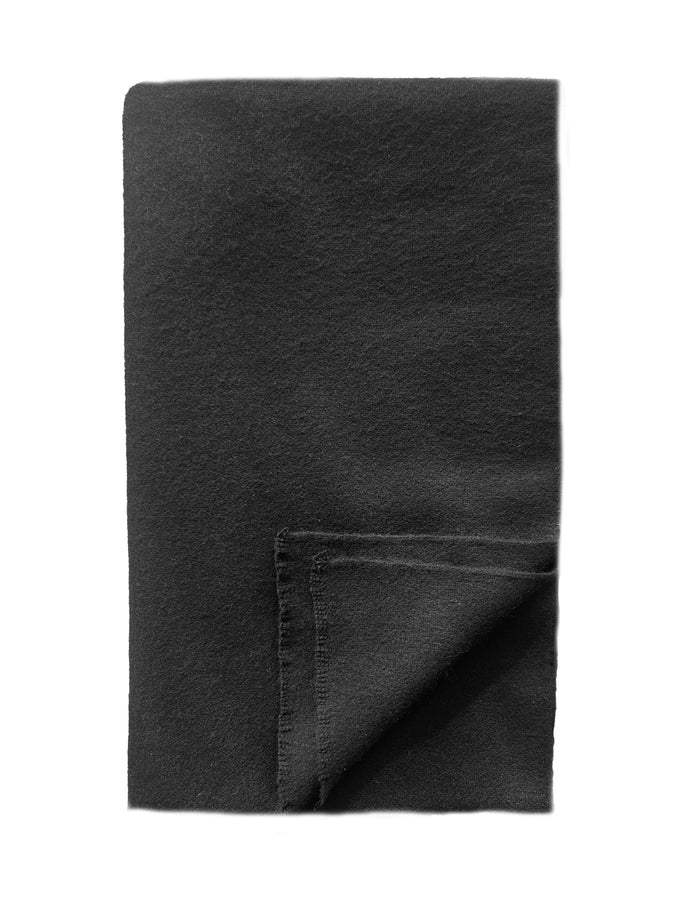 Denis Colomb Felted Throw 4 Ply Black