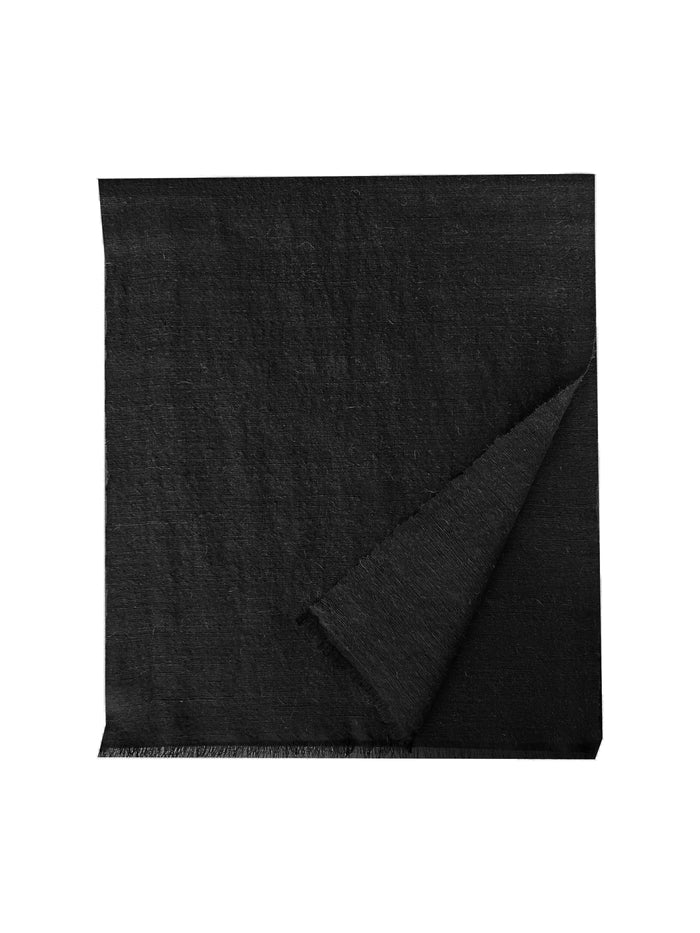 denis colomb Fes Scarf Black + Black