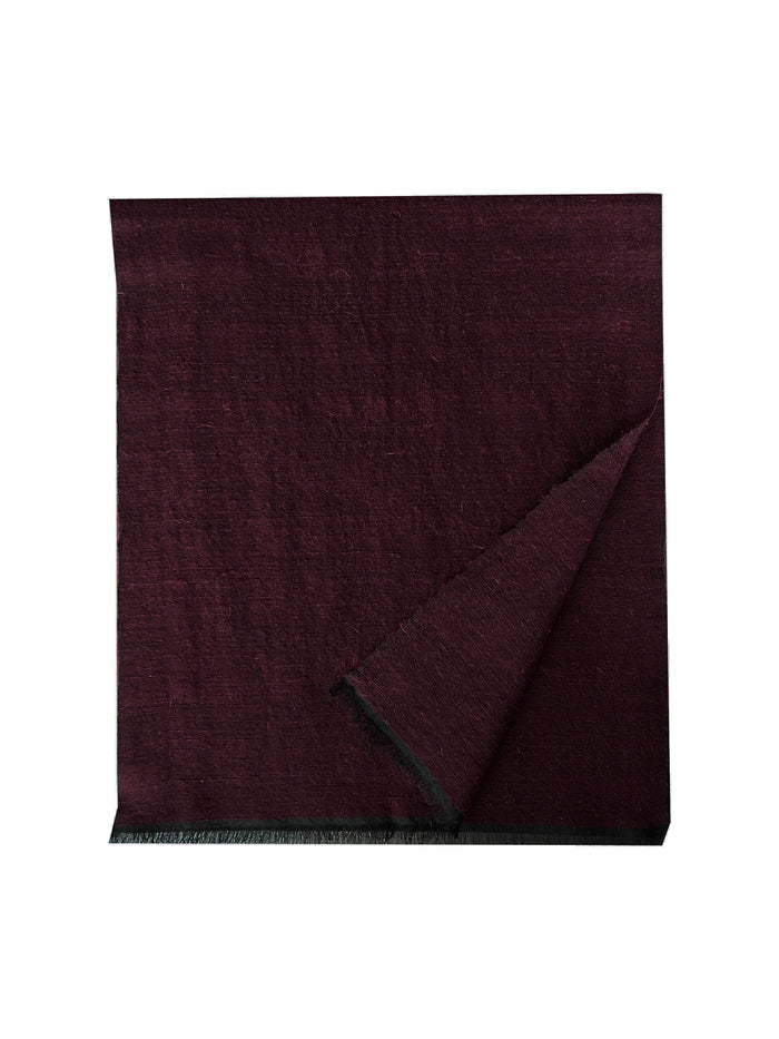 denis colomb Fes Scarf Black + Dark Fig