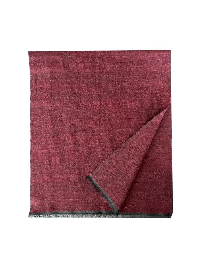 denis colomb Fes Scarf Black + Tibetan Red Monk