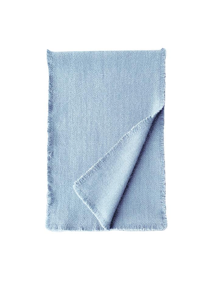 denis colomb Four Sided Fringe Scarf Winter Sky