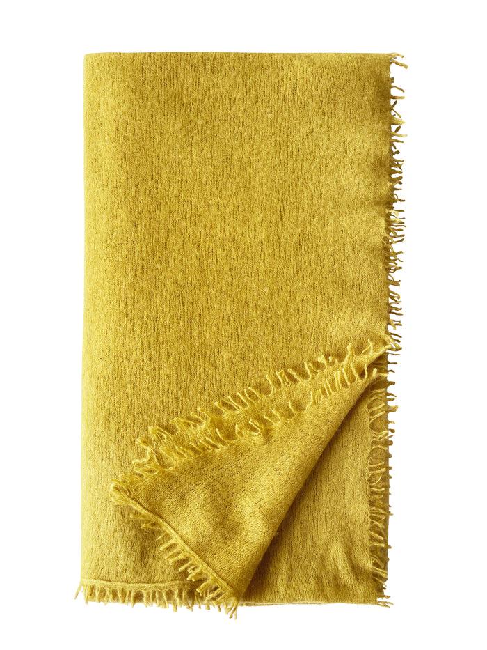 denis colomb Fuzzy Feutre Shawl Honey