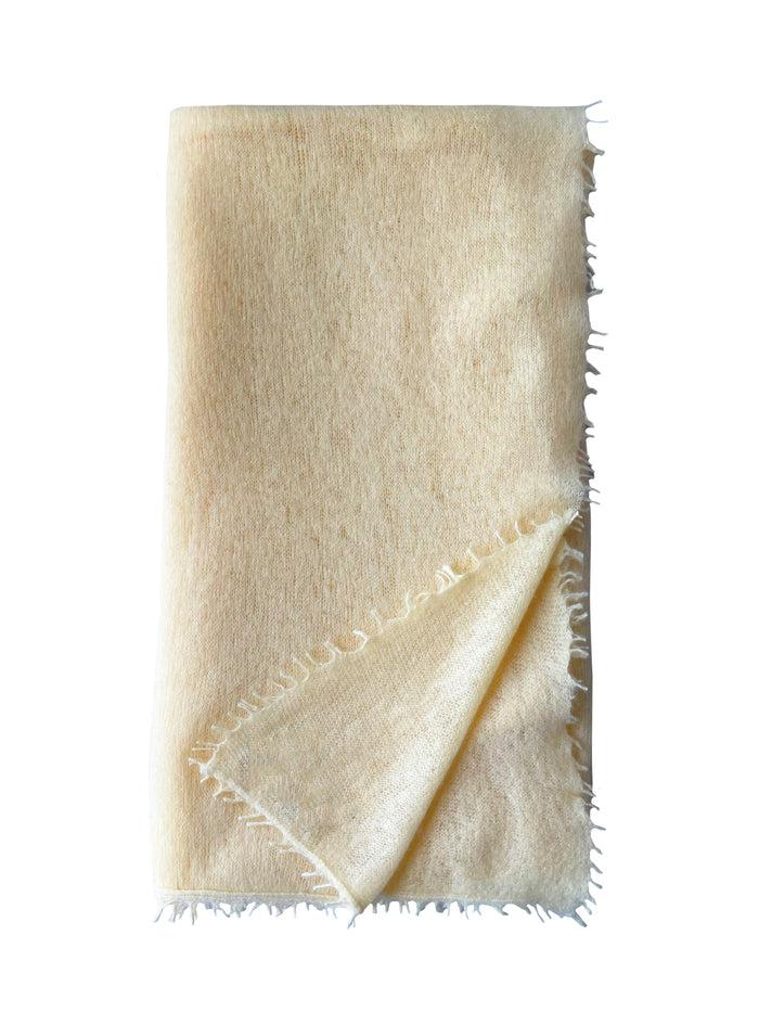 denis colomb Fuzzy Feutre Shawl Sunlight