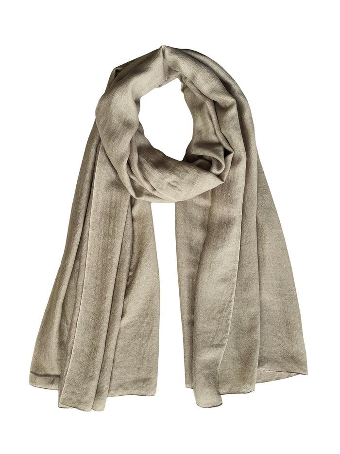denis colomb Georgia Silk Solid Shawl Sand