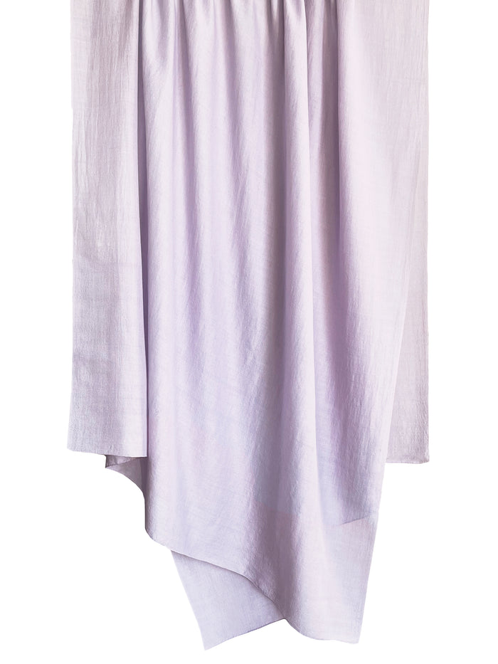 Denis Colomb Georgia Silk Solid Stole Evening Haze