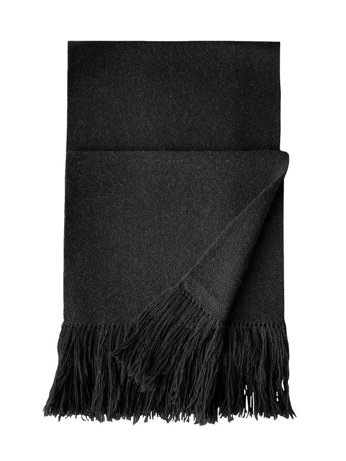 denis colomb Gobi Solid Scarf Black