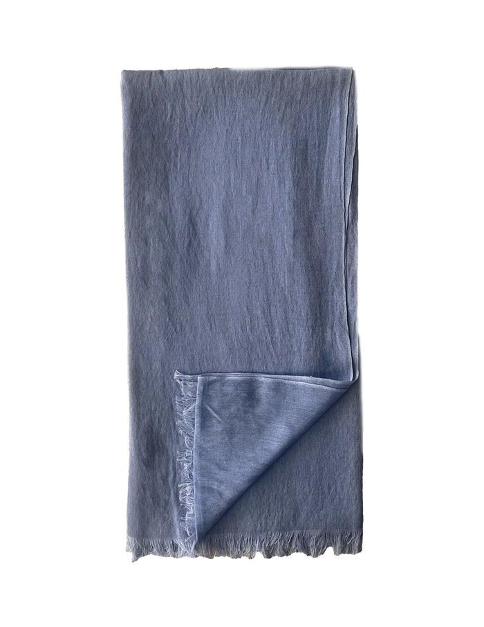 denis colomb Ibiza Solid Shawl Pale Sapphire