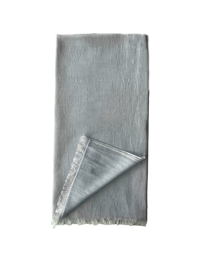 denis colomb Ibiza Solid shawl Pearl Blue