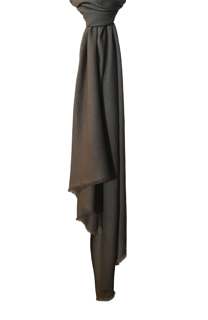 Denis Colomb Kiri Stole Cappuccino