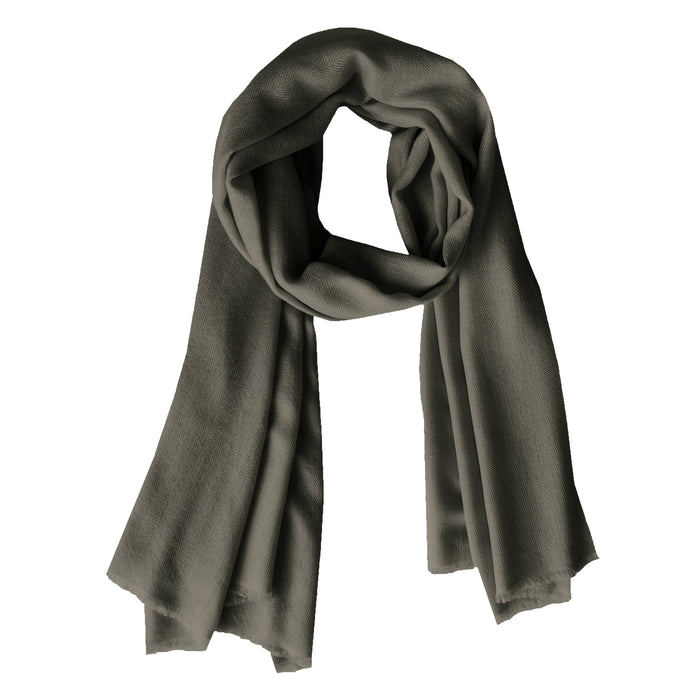 Denis Colomb Kiri Stole Charcoal