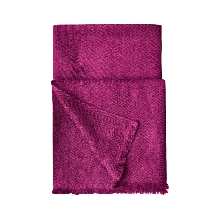 denis colomb Kiri Stole Crimson Red