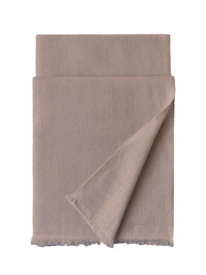 denis colomb Kiri Stole Dust Brown