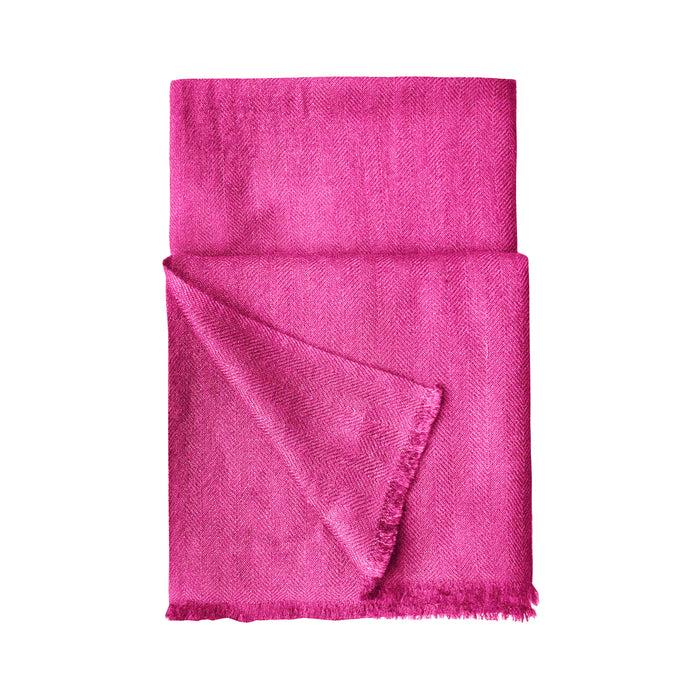 denis colomb Kiri Stole Rose Violet