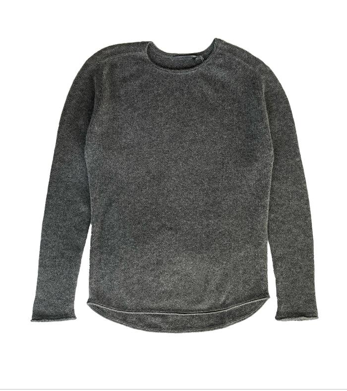 denis colomb Men's Crewneck Charcoal