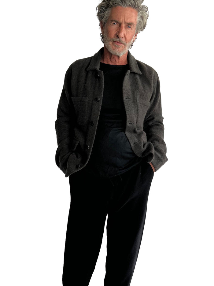 Denis Colomb Men's Jogging Pants Black