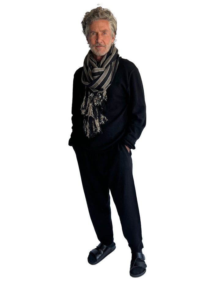 Denis Colomb Men's Jogging Pants Black