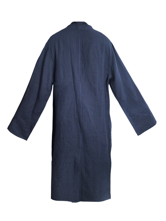 Denis Colomb Men's Nomad Coat Midnight Blue