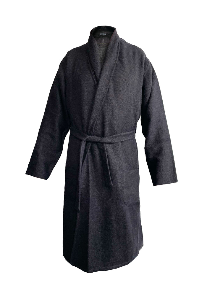 denis colomb Men's nomad coat Midnight Blue