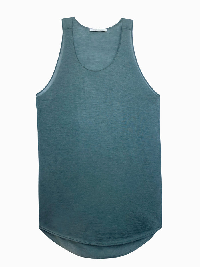 denis colomb Men's Sabi Tank Dark Slate