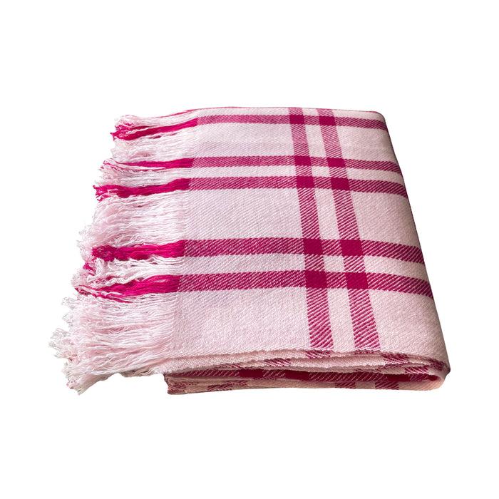Denis Colomb Nara Blanket Lotus Pink+Shocking Pink