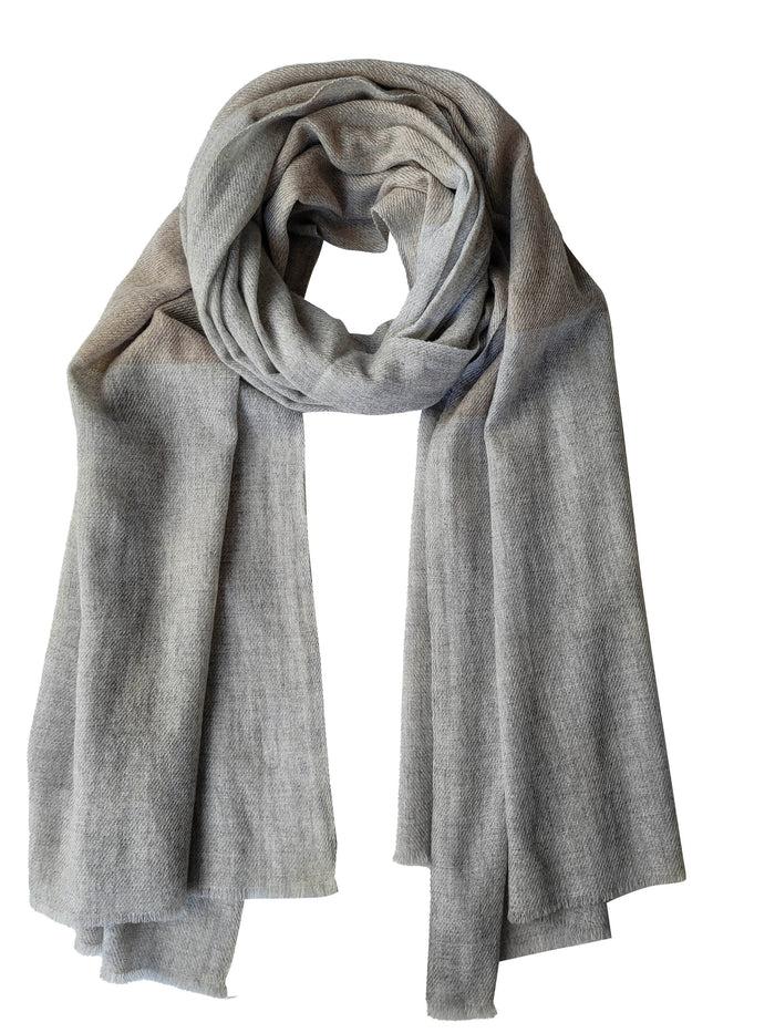 Denis Colomb Natural Raye Stole Moon + Sun