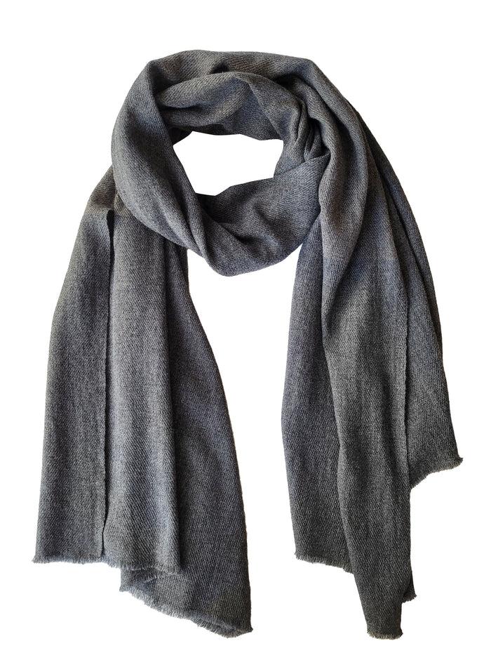 Denis Colomb Natural Raye Stole Night + Earth