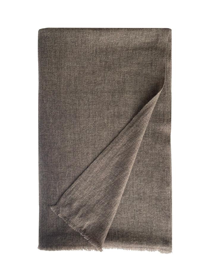 denis colomb Natural Solid Shawl Earth