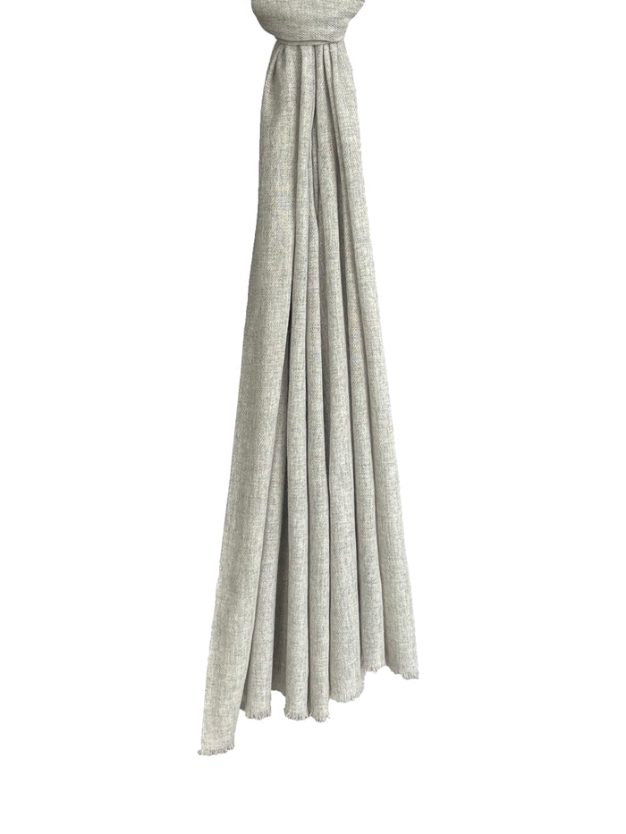 Denis Colomb Natural Solid Shawl Moon