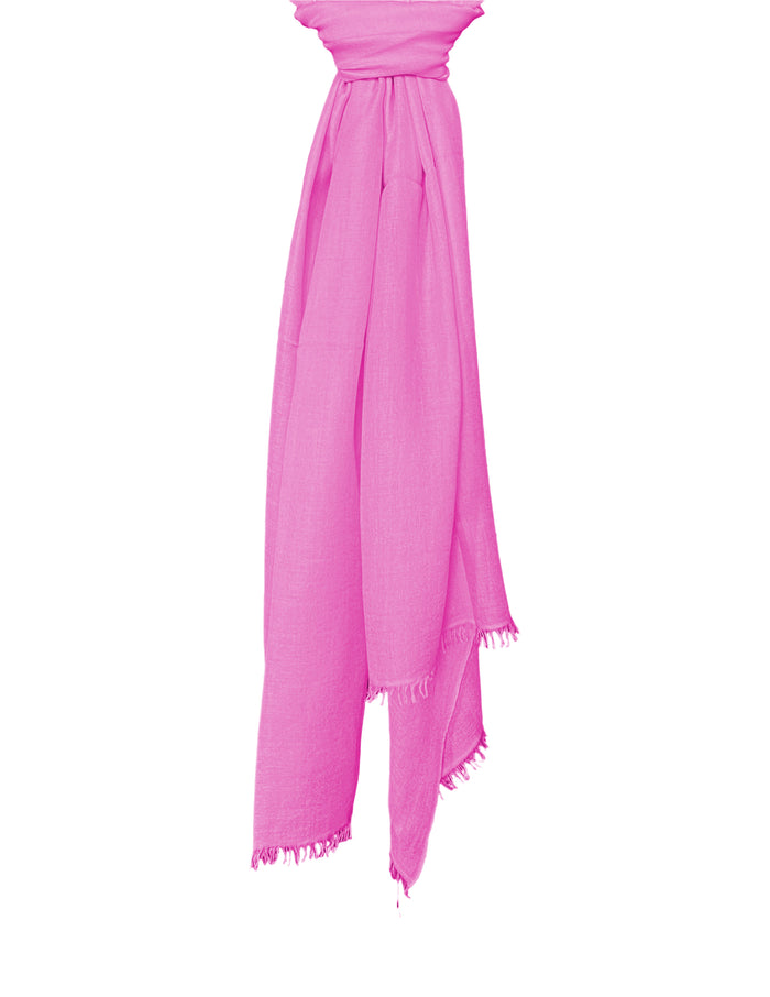 Denis Colomb Nuage Shawl Shocking Pink