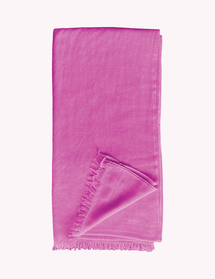 Denis Colomb Nuage Shawl Shocking Pink