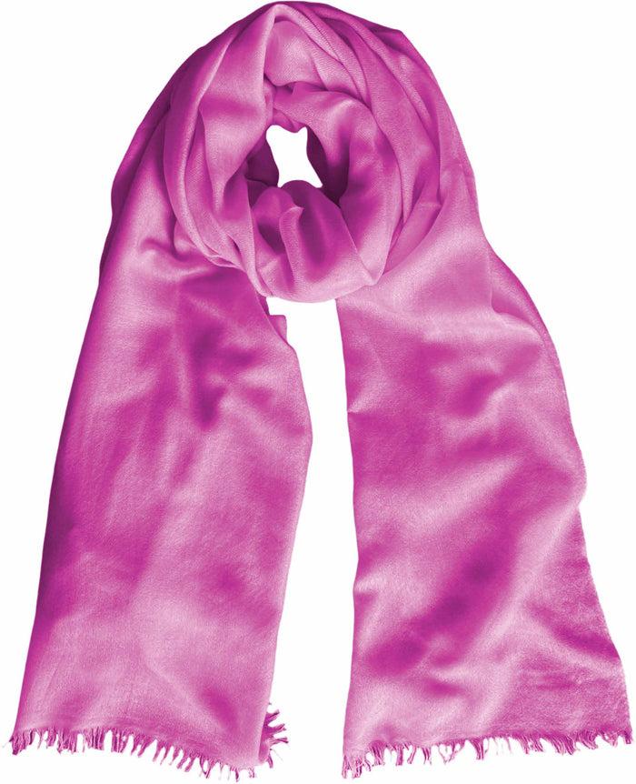 denis colomb Nuage Shawl Shocking Pink