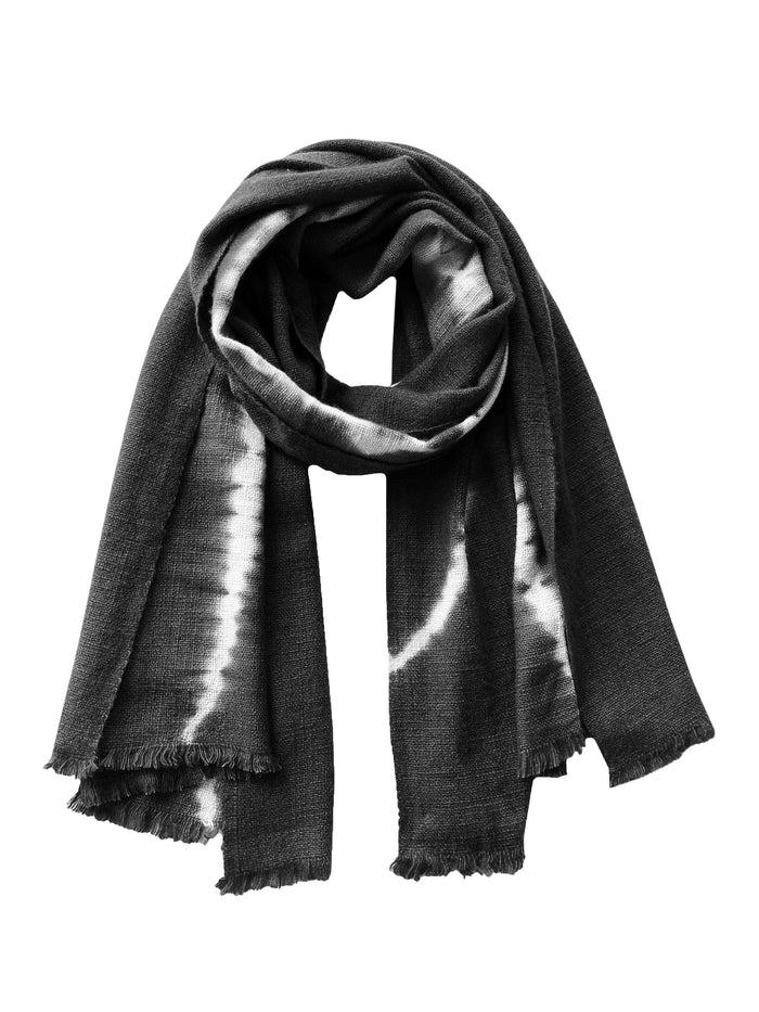 Denis Colomb Perou Lightning Stole Black + White