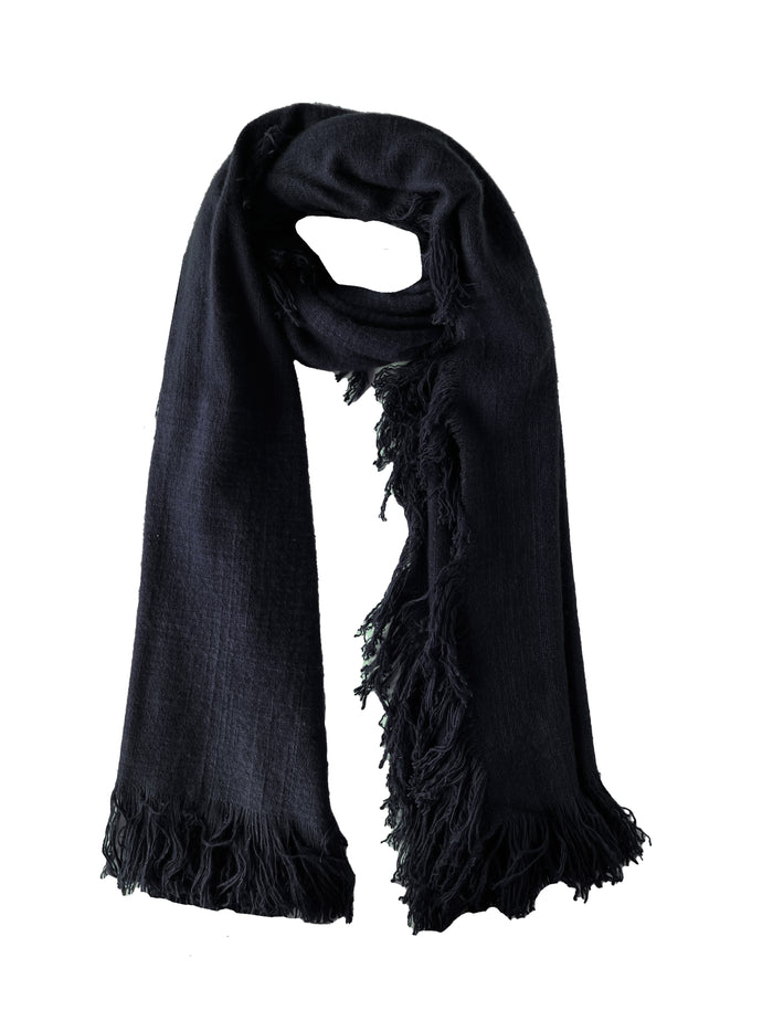 Denis Colomb Perou Solid Stole India Ink