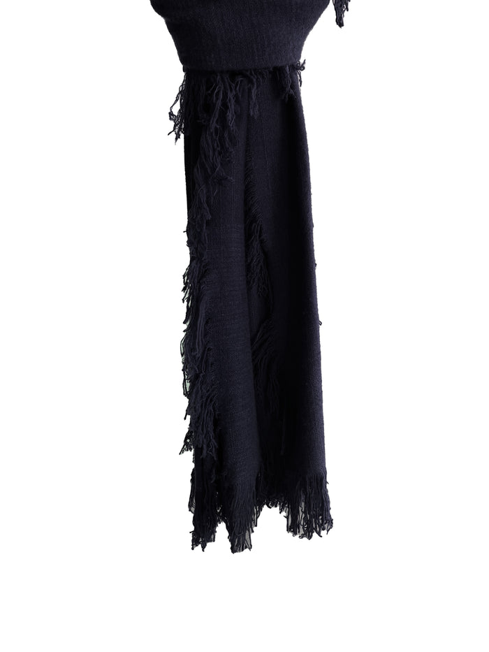 Denis Colomb Perou Solid Stole India Ink