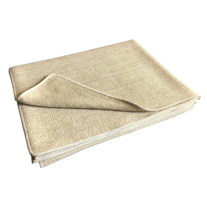 denis colomb Polo Blanket 4 ply Triple Natural