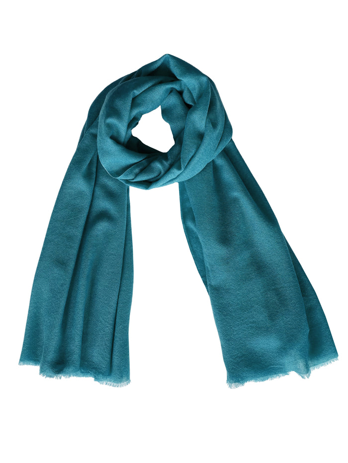 denis colomb Ring Shawl Blue Stone