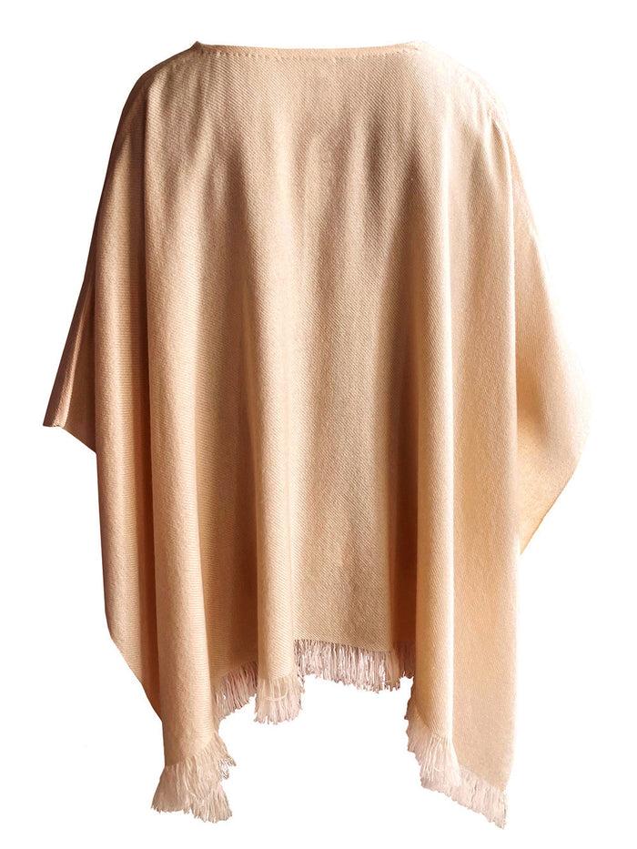 Denis Colomb Sahara Poncho Sesame