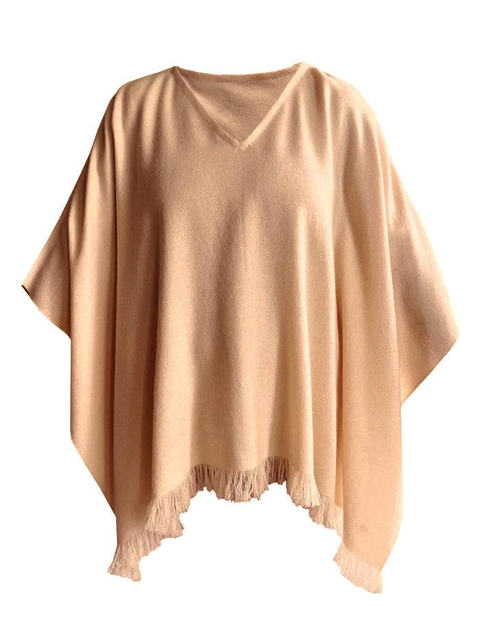 denis colomb Sahara Poncho Sesame