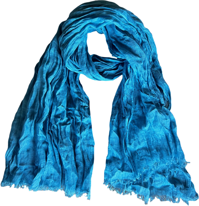 Denis Colomb Samba Solid Large Shawl Pale Jade