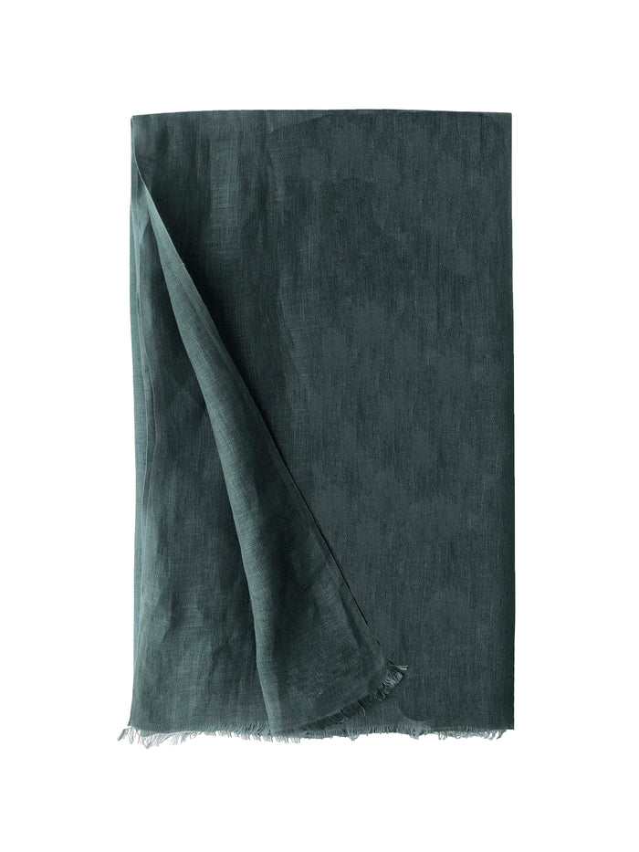 Denis Colomb Samba Solid Large Stole Dark Slate